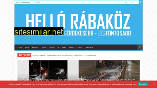 hellorabakoz.hu alternative sites