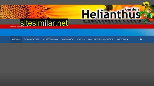 helianthusgarden.hu alternative sites