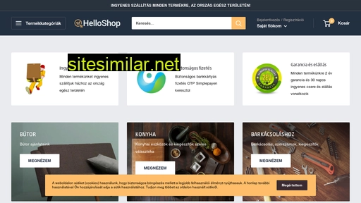 helloshop.hu alternative sites