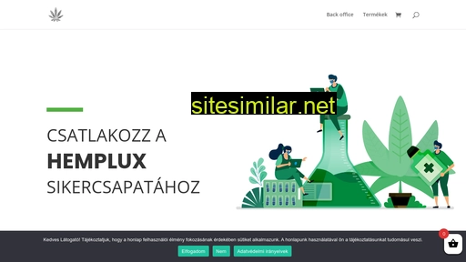 hempluxlevels.hu alternative sites