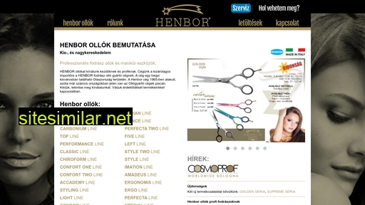 henborollok.hu alternative sites