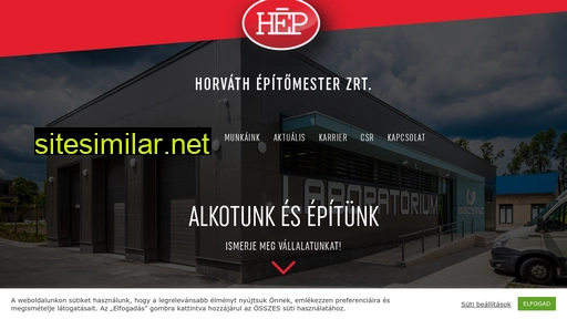 hepzrt.hu alternative sites