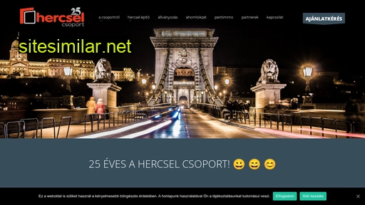 hercsel.hu alternative sites
