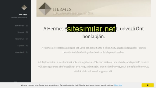 Hermesalapkezelo similar sites