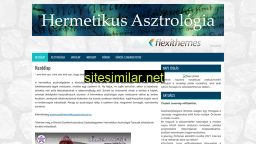 hermetikusasztrologia.hu alternative sites