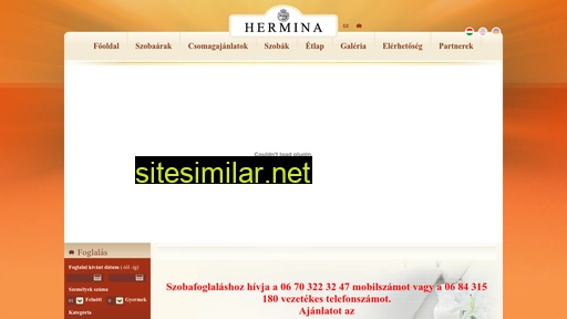 herminapanzio.hu alternative sites