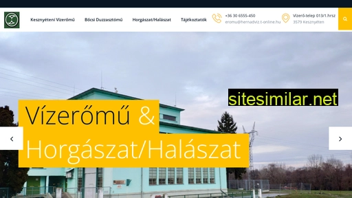 hernadviz.hu alternative sites