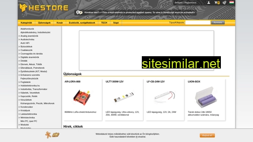 hestore.hu alternative sites