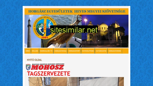 heveshorgasz.hu alternative sites