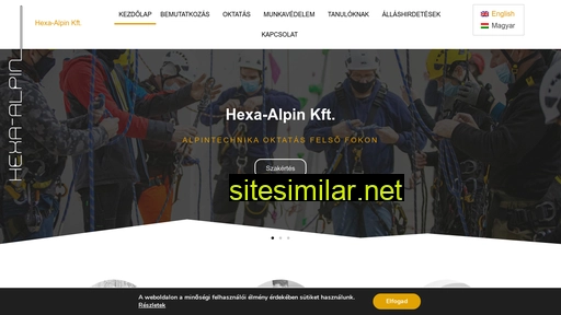 hexa-alpin.hu alternative sites