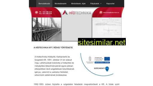 hidtechnika.hu alternative sites