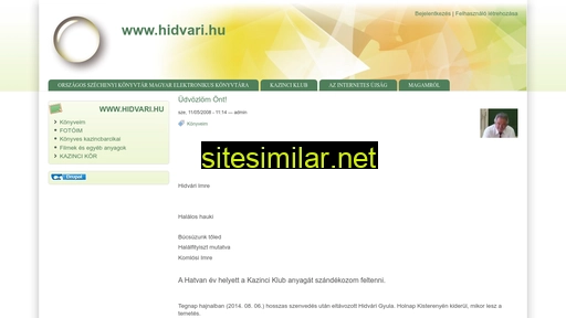 hidvari.hu alternative sites