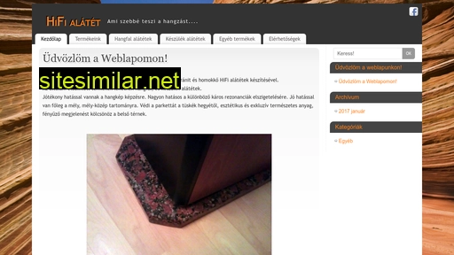 hifialatet.hu alternative sites