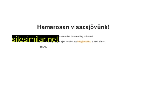 hilal.hu alternative sites