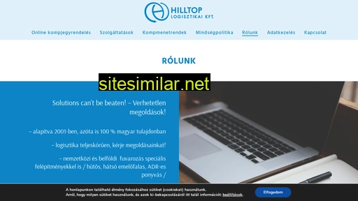 hilltoplog.hu alternative sites