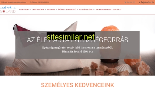 himalajasoland.hu alternative sites