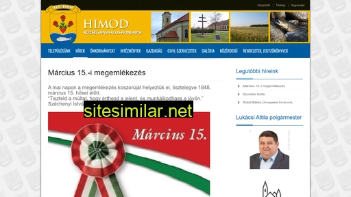 himod.hu alternative sites