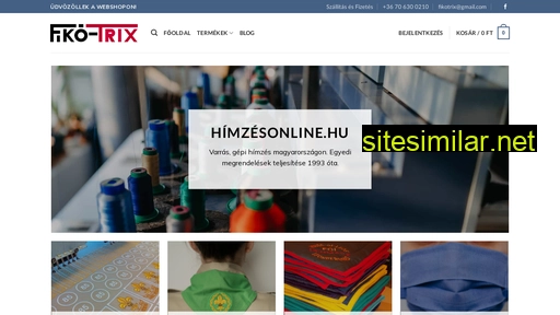 himzesonline.hu alternative sites
