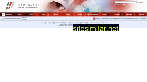 hirek.hu alternative sites