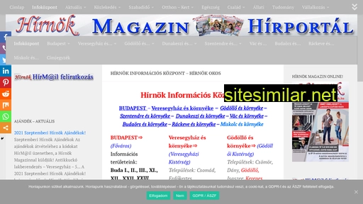 hirnok.hu alternative sites