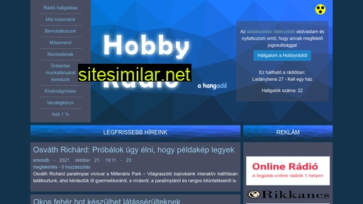 hobbyradio.hu alternative sites