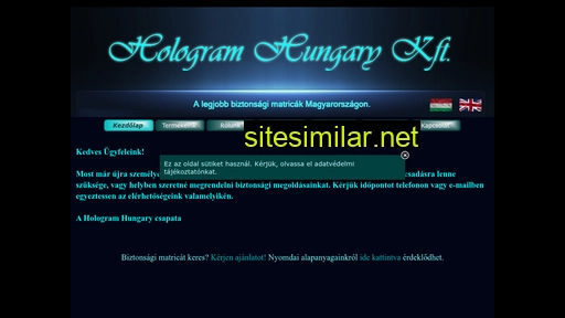 hologramhungary.hu alternative sites