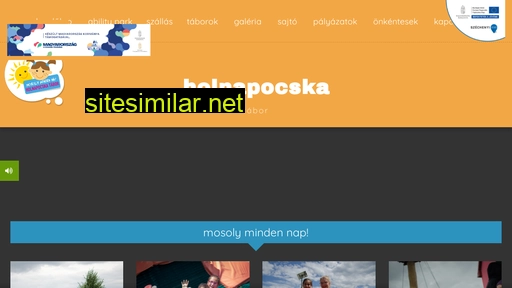holnapocska.hu alternative sites