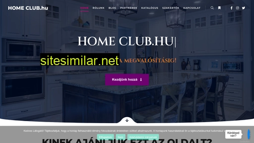 home-club.hu alternative sites
