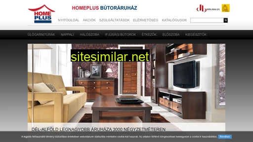 homeplus.hu alternative sites
