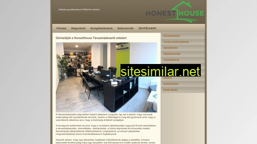 honesthouse.hu alternative sites