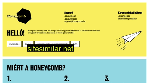 honeycomb.hu alternative sites