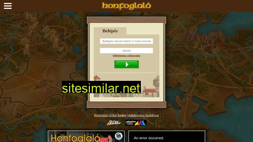 honfoglalo.hu alternative sites