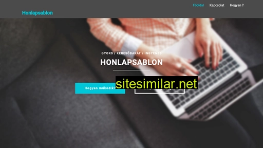 honlapsablon.hu alternative sites