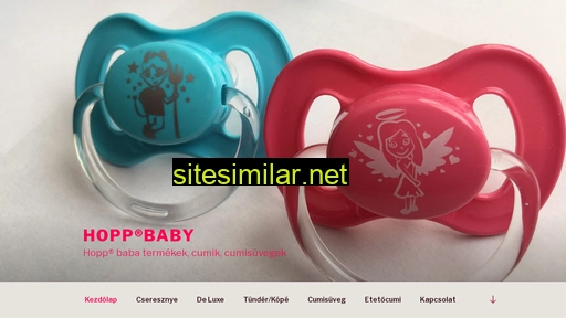 hoppbaby.hu alternative sites