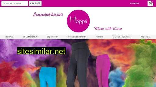 hoppawebshop.hu alternative sites