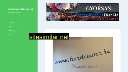 hordobutor.hu alternative sites