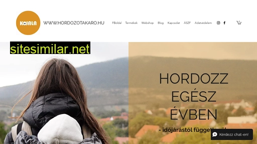 hordozotakaro.hu alternative sites