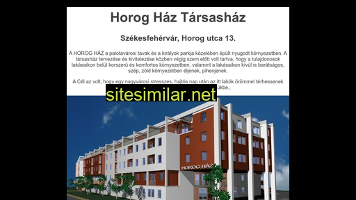 horoghaz.hu alternative sites