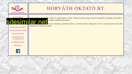 horvathoktatobt.hu alternative sites