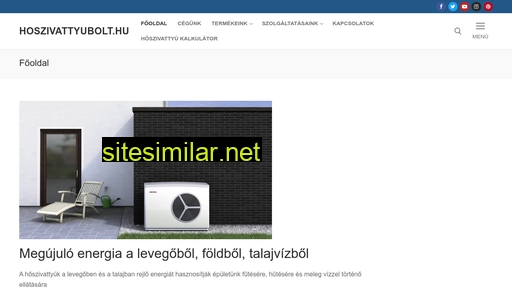 hoszivattyubolt.hu alternative sites