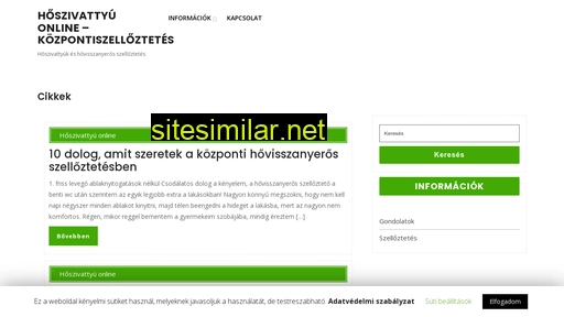 hoszivattyuonline.hu alternative sites
