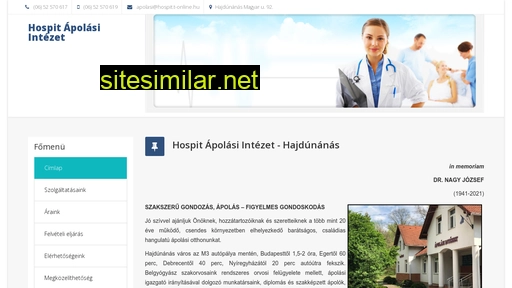 hospit.hu alternative sites