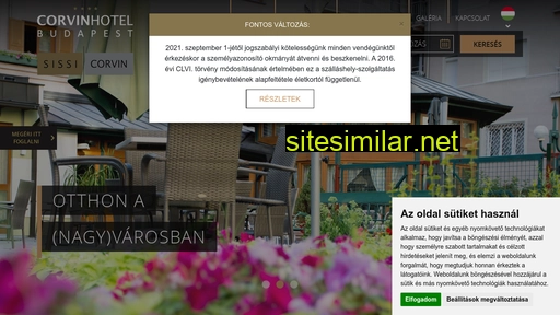 hotelsissi.hu alternative sites