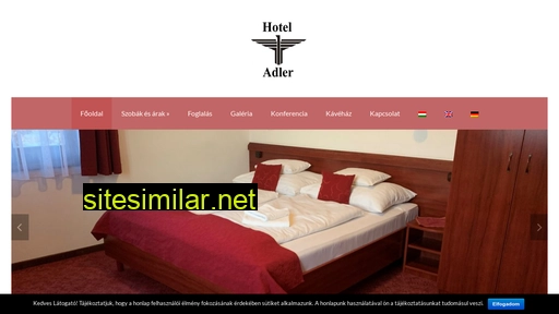 hoteladler.hu alternative sites