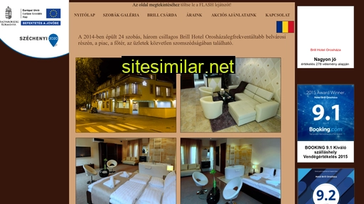 Hotelbrilloroshaza similar sites