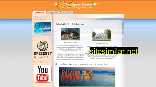 hotelzamardi.hu alternative sites