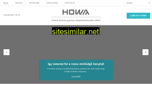 howabutor.hu alternative sites
