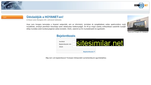 hoyanet.hu alternative sites