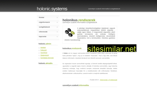 h-systems.hu alternative sites