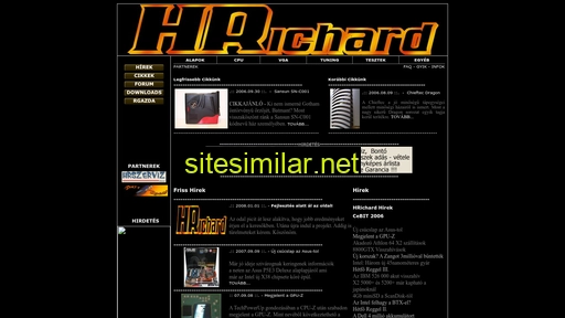 hrichard.hu alternative sites